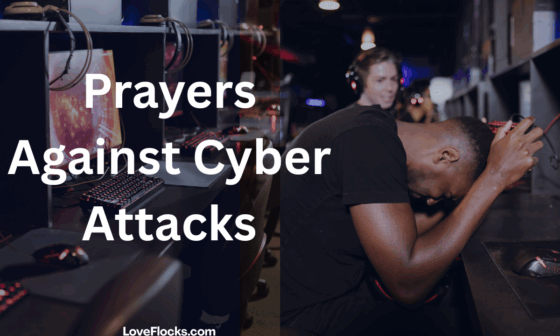 Prayers Against Cyber Attacks