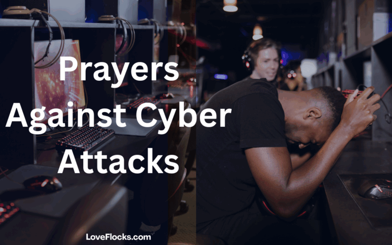 Prayers Against Cyber Attacks