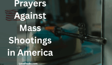 Prayers Against Mass Shootings in America