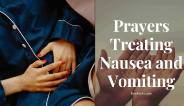 Prayers Treating Nausea and Vomiting