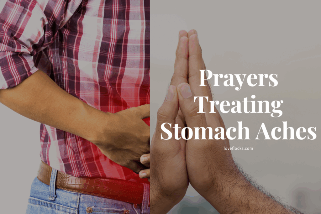 Prayers Treating Stomach Aches