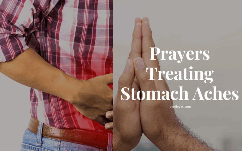 Prayers Treating Stomach Aches