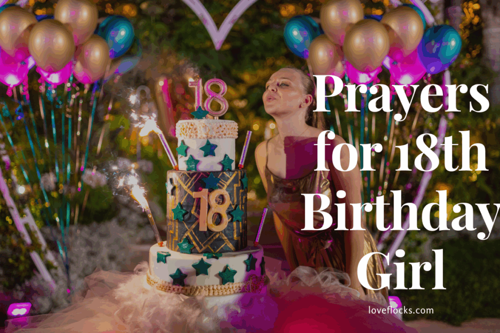 Prayers for 18th Birthday Girl