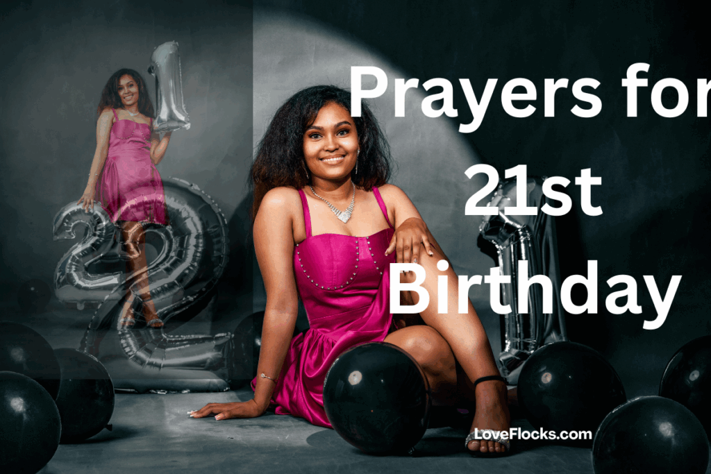Prayers for 21st Birthday