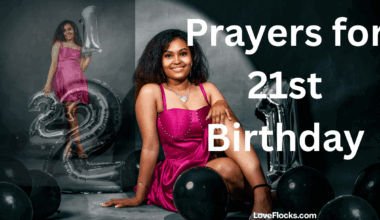 Prayers for 21st Birthday