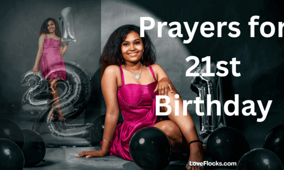Prayers for 21st Birthday