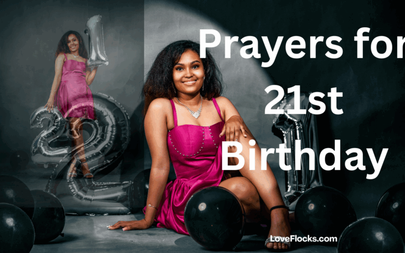 Prayers for 21st Birthday