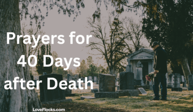 Prayers for 40 Days after Death
