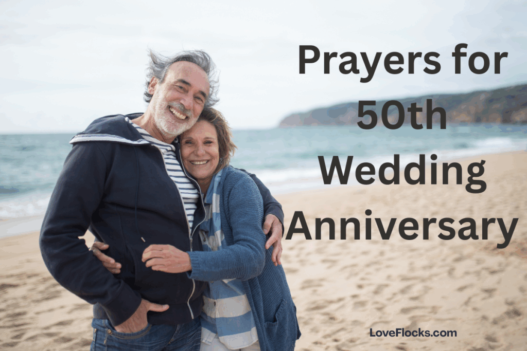 Prayers for 50th Wedding Anniversary
