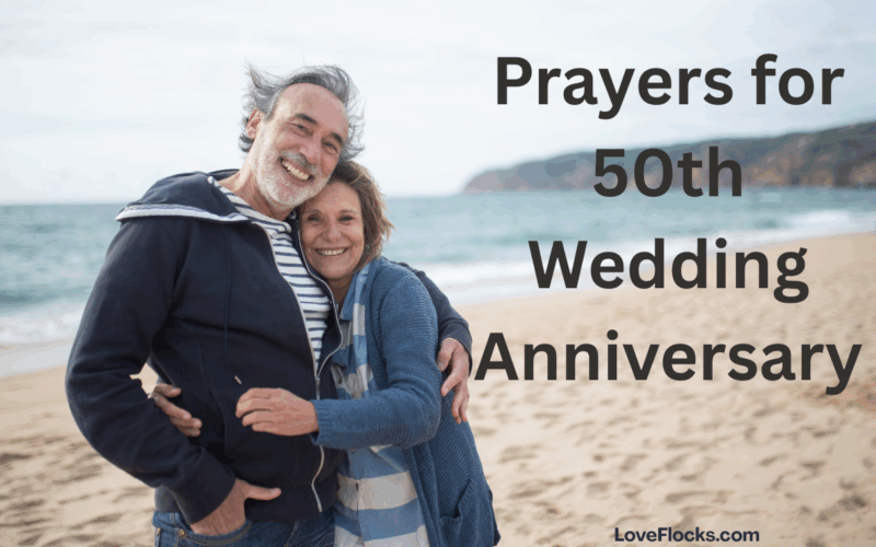 Prayers for 50th Wedding Anniversary