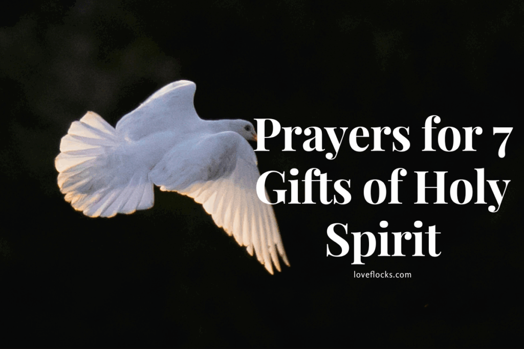 Prayers for the 7 Gifts of the Holy Spirit