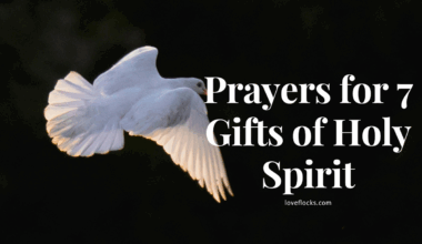 Prayers for the 7 Gifts of the Holy Spirit