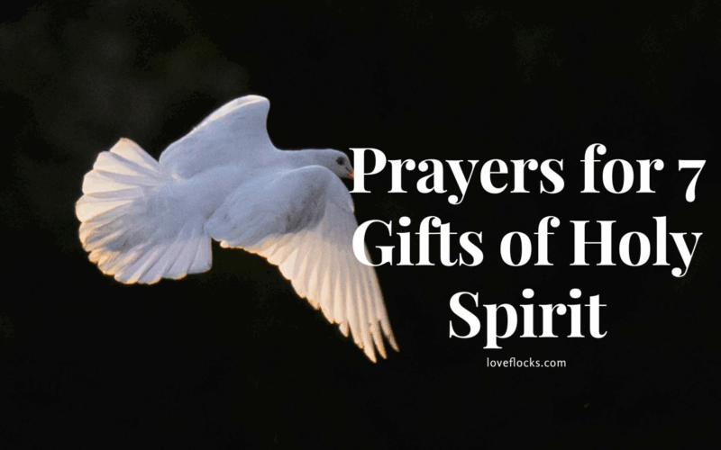 Prayers for the 7 Gifts of the Holy Spirit