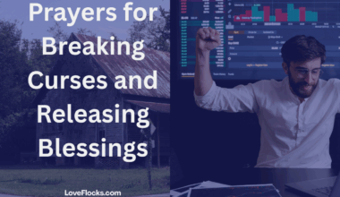 Prayers for Breaking Curses and Releasing Blessings