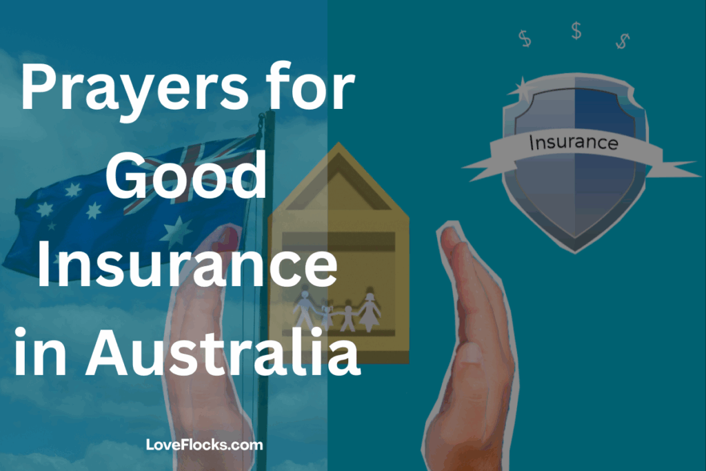 Prayers for Good Insurance in Australia