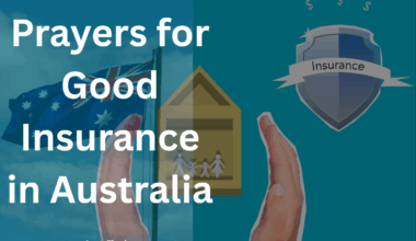 Prayers for Good Insurance in Australia