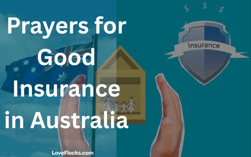 Prayers for Good Insurance in Australia