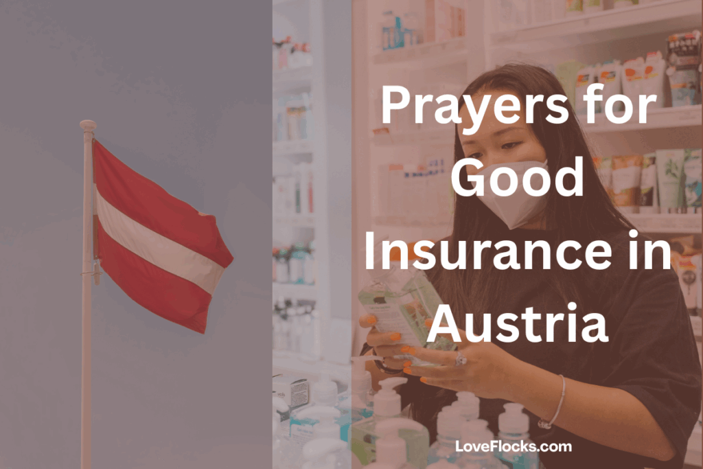 Prayers for Good Insurance in Austria