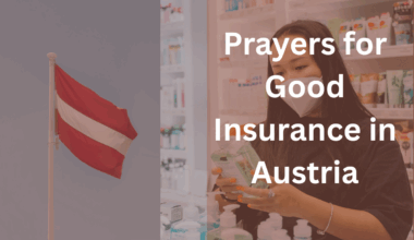 Prayers for Good Insurance in Austria