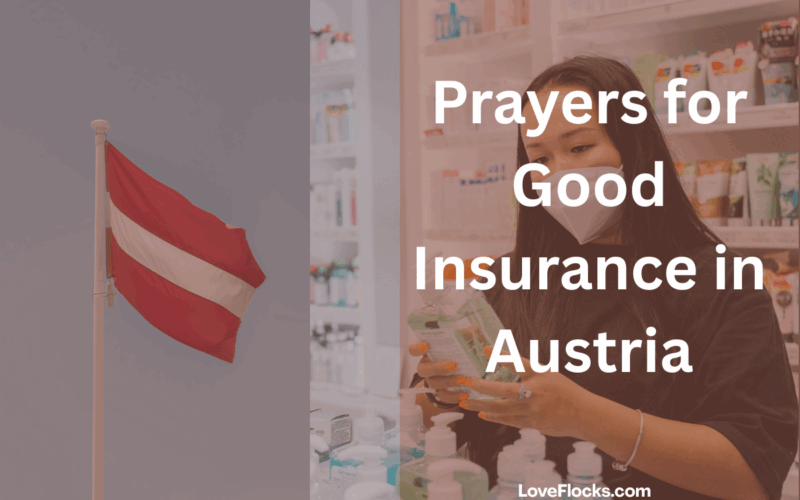 Prayers for Good Insurance in Austria