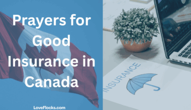 Prayers for Good Insurance in Canada