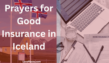 Prayers for Good Insurance in Iceland