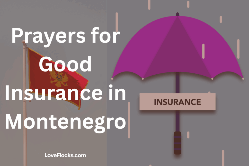 Prayers for Good Insurance in Montenegro
