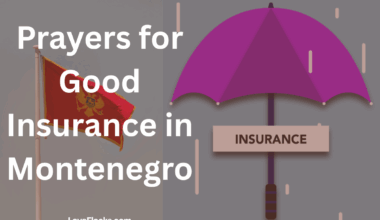 Prayers for Good Insurance in Montenegro