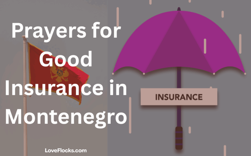 Prayers for Good Insurance in Montenegro