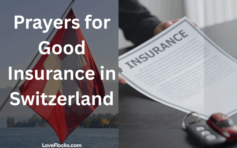 Prayers for Good Insurance in Switzerland