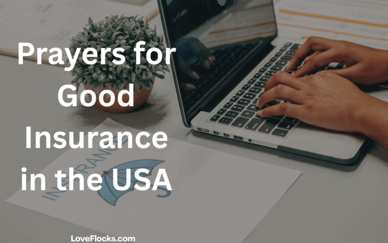 Prayers for Good Insurance in the USA