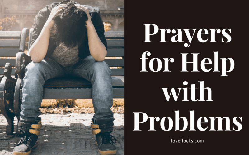 Prayers for Help with Problems