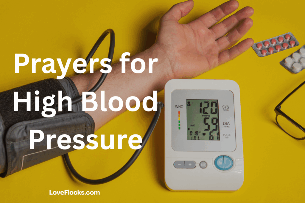 Prayers for High Blood Pressure