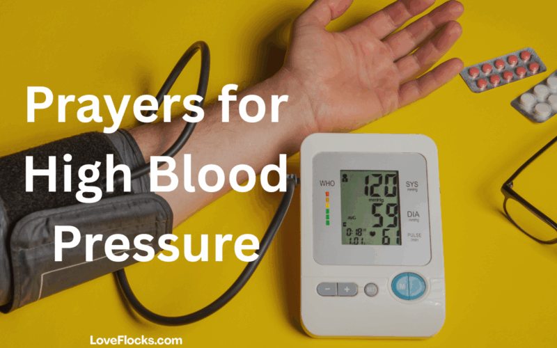 Prayers for High Blood Pressure