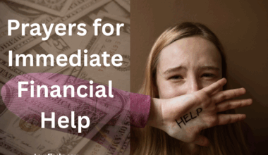 Prayers for Immediate Financial Help