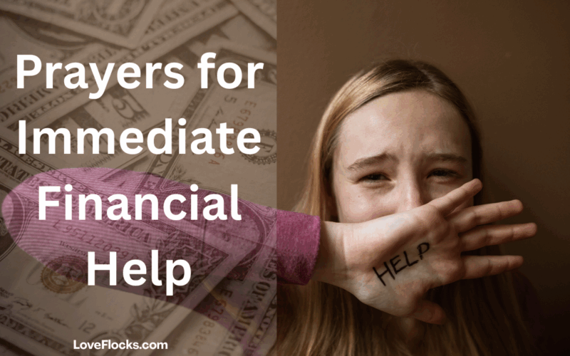 Prayers for Immediate Financial Help