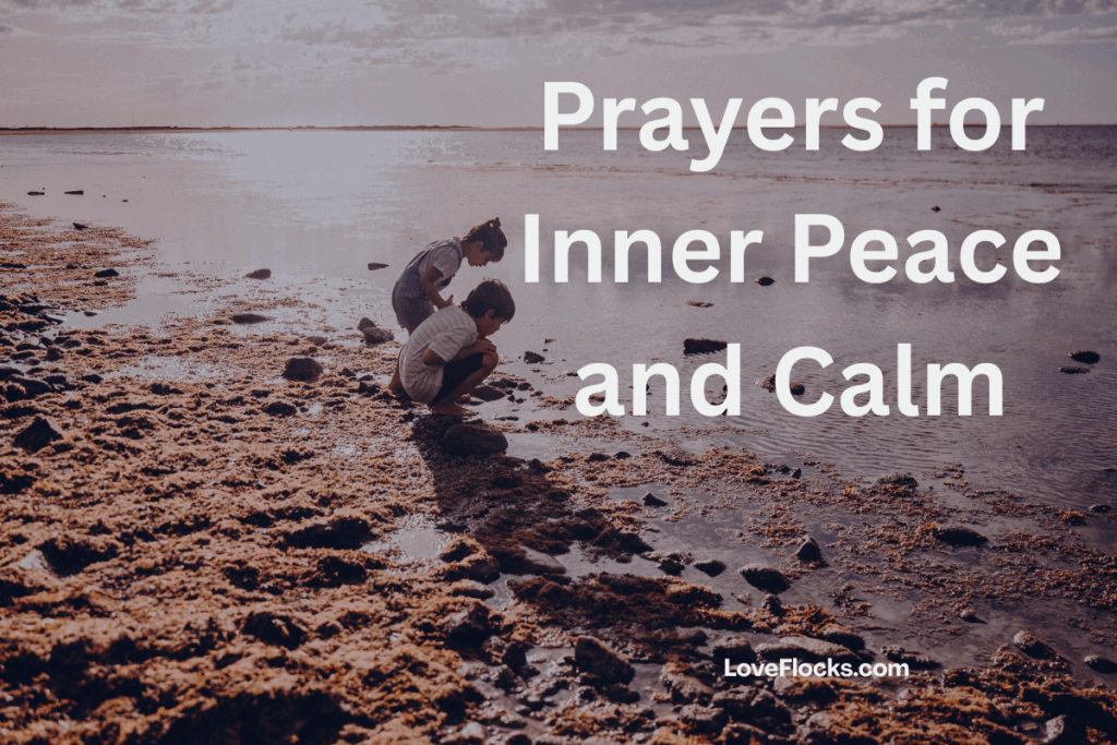 Prayers for Inner Peace and Calm