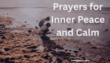 Prayers for Inner Peace and Calm