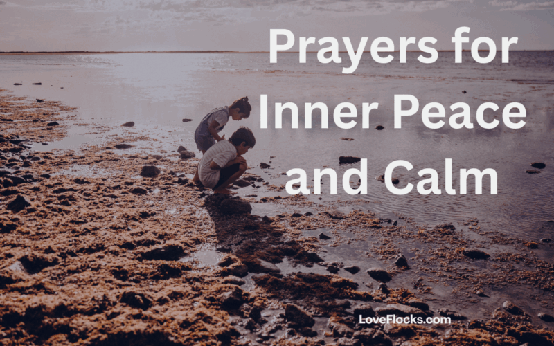 Prayers for Inner Peace and Calm