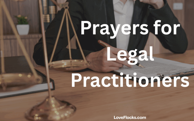 Prayers for Legal Practitioners