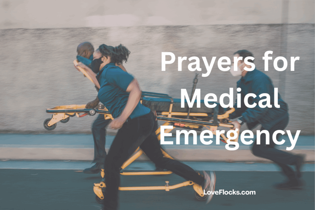 Prayers for Medical Emergency