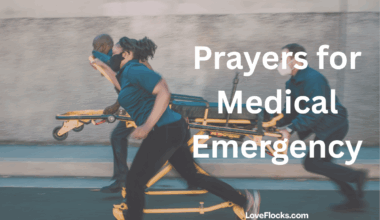Prayers for Medical Emergency