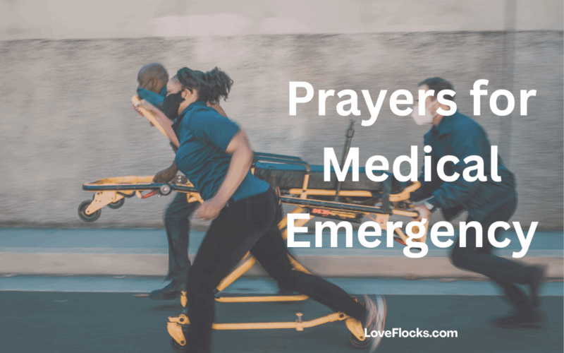 Prayers for Medical Emergency