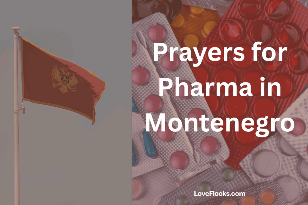 Prayers for Pharma in Montenegro