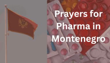 Prayers for Pharma in Montenegro
