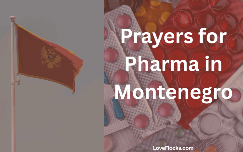 Prayers for Pharma in Montenegro