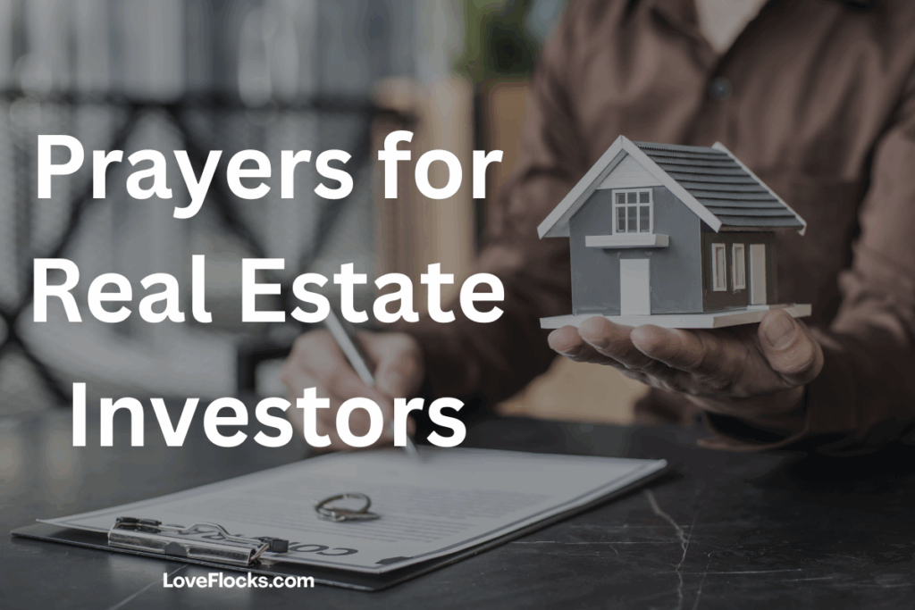 Prayers for Real Estate Investors