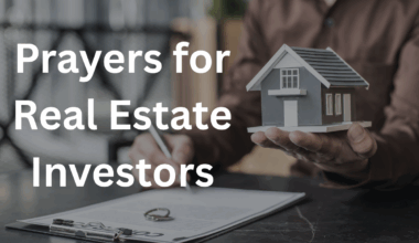 Prayers for Real Estate Investors