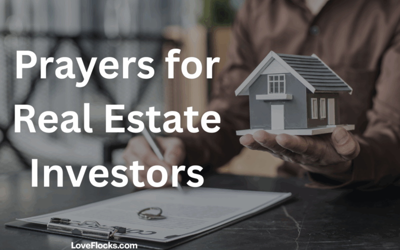 Prayers for Real Estate Investors