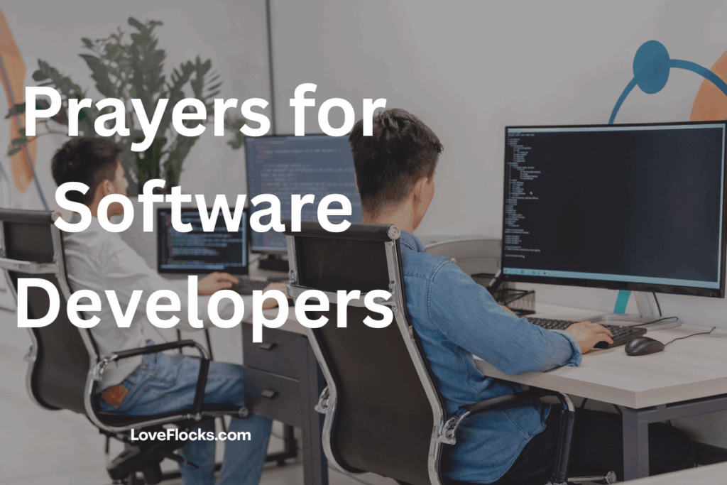 Prayers for Software Developers
